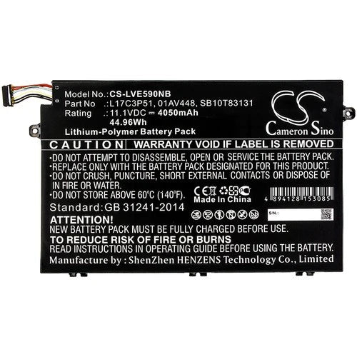 Lenovo ThinkPad E485 Battery