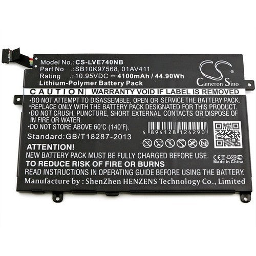 Lenovo ThinkPad E470 (20H1A05CCD) Battery