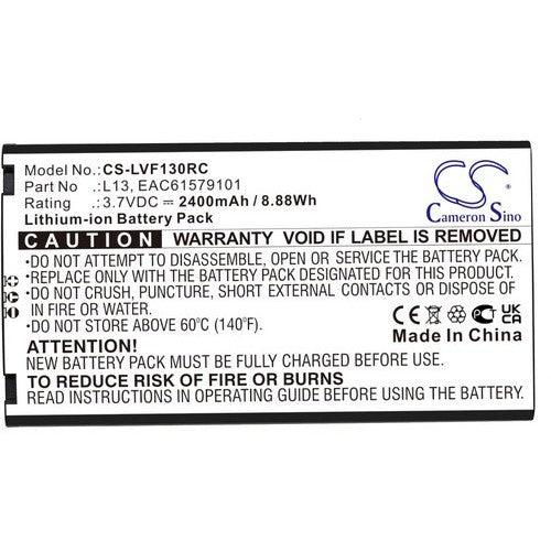 NTT Docomo L13 Battery