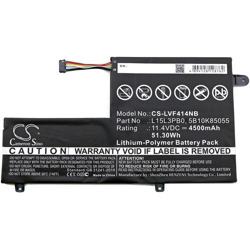 Lenovo L15L3PBO Battery