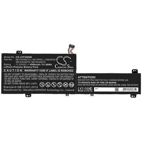 Lenovo 5B10X49072 Battery