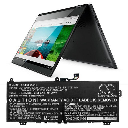 Lenovo L19M4PG2 Battery