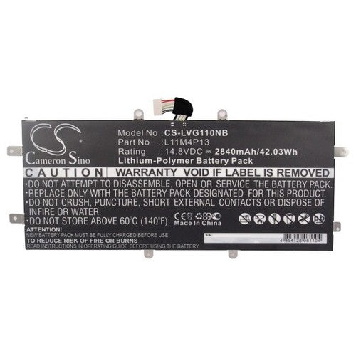 Lenovo L11M4P13 Battery