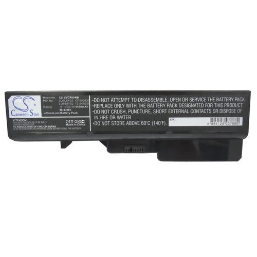 Lenovo IdeaPad G565G Battery