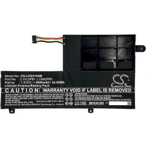Lenovo Yoga 510-14IKB-80VB004DGE Battery