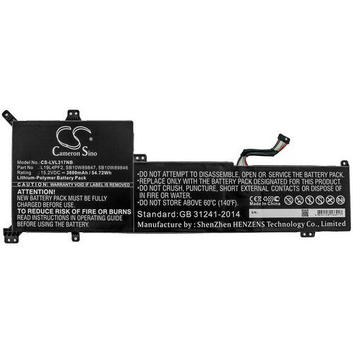 Lenovo IdeaPad 3-17ARE05 Battery