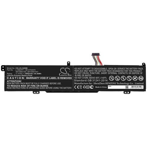 Lenovo IdeaPad L340 SP/B Battery