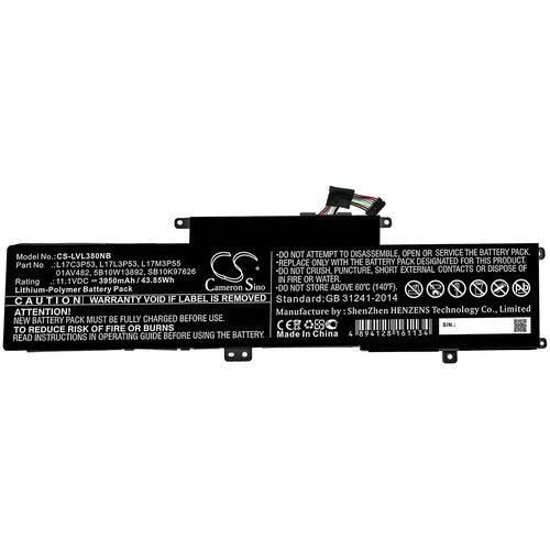 Lenovo ThinkPad S2 2018 Battery