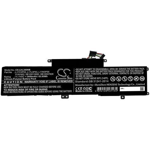 Lenovo TP L380-20M7S01B00 Battery