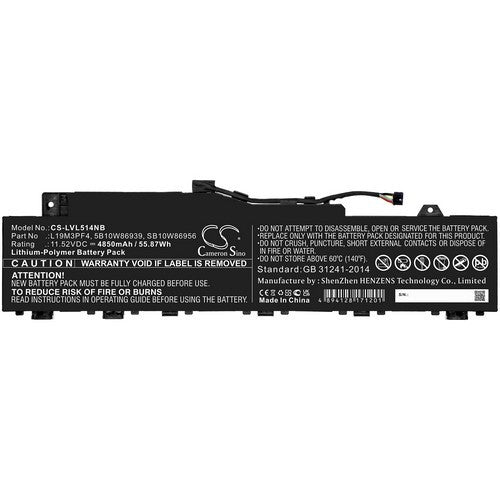 CS-LVL514NB Battery