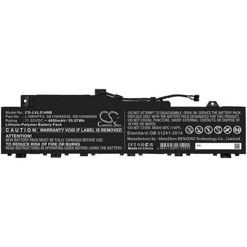 Lenovo Xiaoxin Air1 4-14IIL 2020 Battery