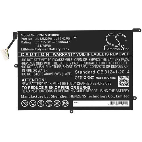 Lenovo 1ICP4/83/103-2 Battery