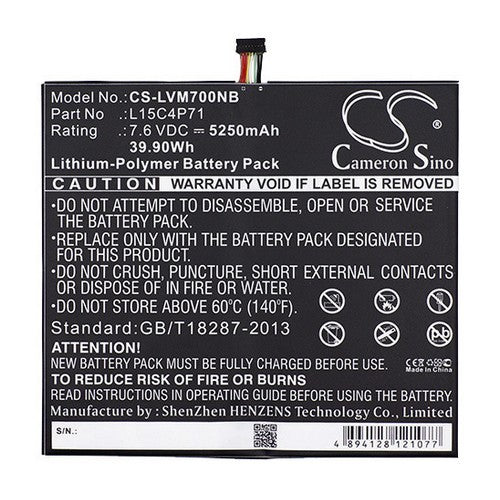 Lenovo L15L4P71 Battery