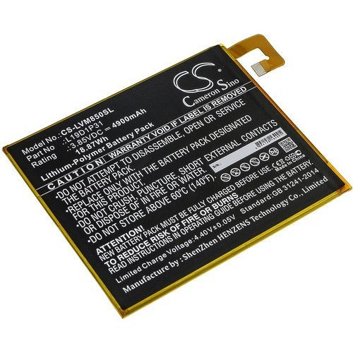 Lenovo TB8505F Battery