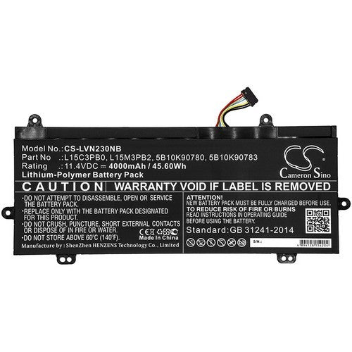 CS-LVN230NB Battery