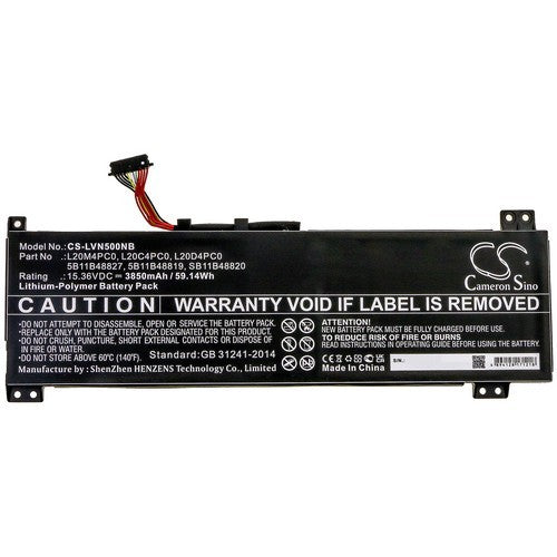 Lenovo L20M4PC0 Battery