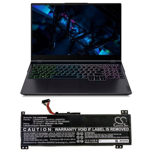 CS-LVN500NB Battery