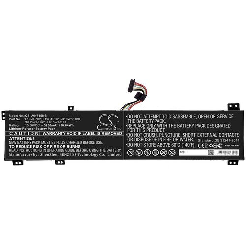 Lenovo SB10W86193 Battery