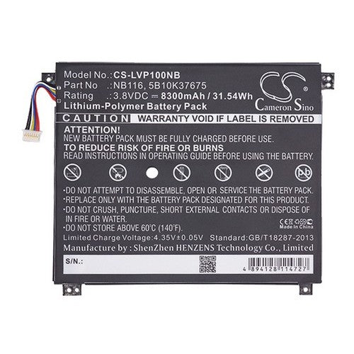 Lenovo IdeaPad 100S-11IBY 80R2002KGE Battery