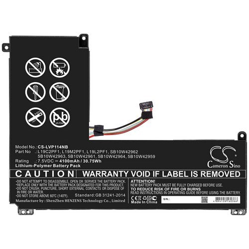 Lenovo IdeaPad 1-14IGL05 Battery