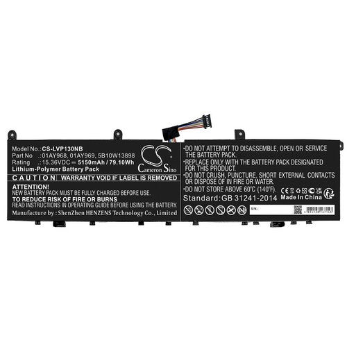 Lenovo ThinkPad X1 Extreme 2019 Battery