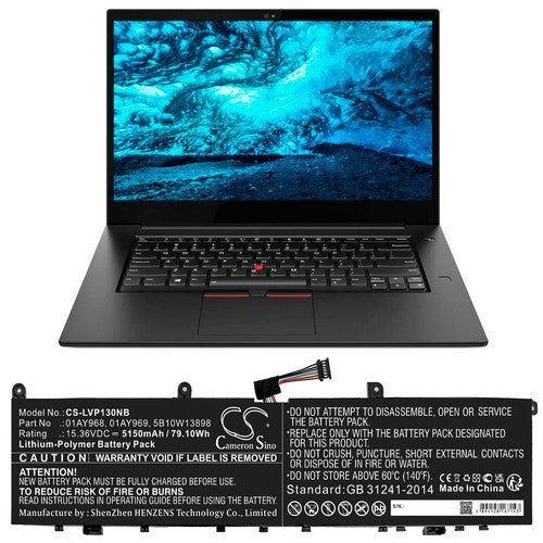Lenovo SB10Q76928 Battery