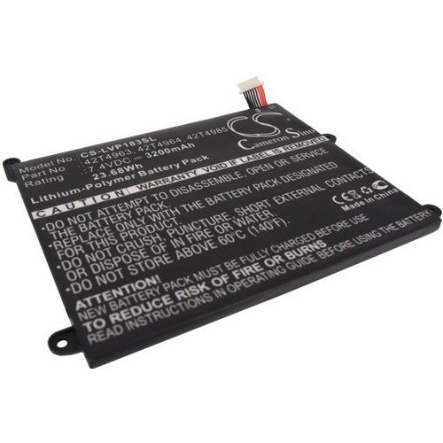 CS-LVP183SL Battery