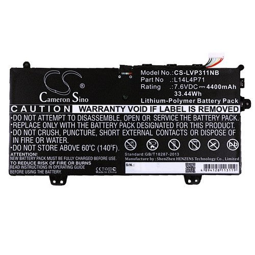 Lenovo For Yoga3 11-5Y10c-U Battery