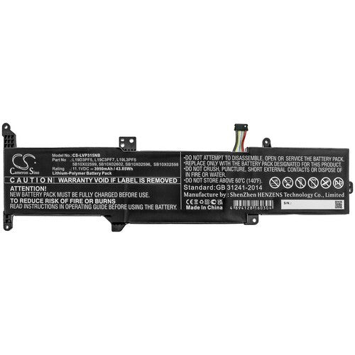 Lenovo L19D3PF5 Battery