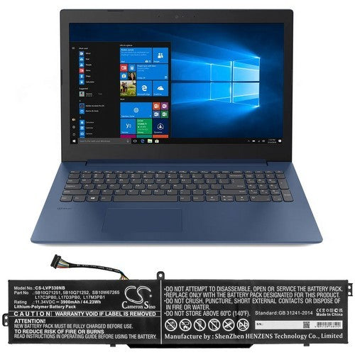 Lenovo 928QA221H Battery