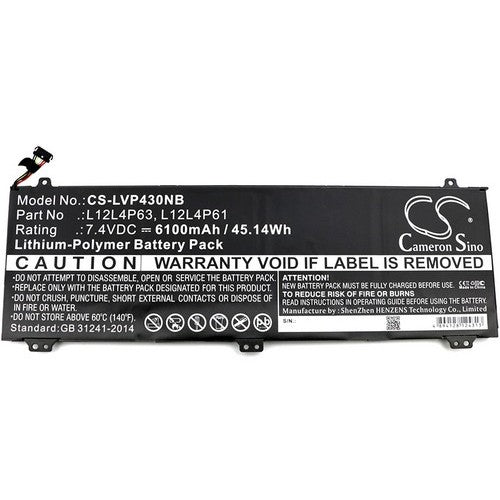 Lenovo L12M4P61 Battery