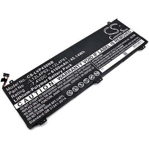 Lenovo L12L4P61 Battery