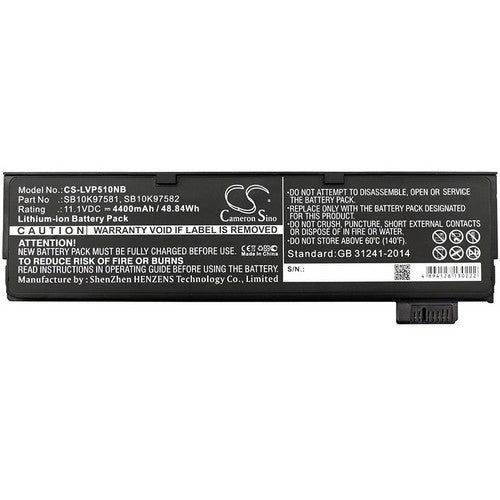 Lenovo SB10K97582 Battery