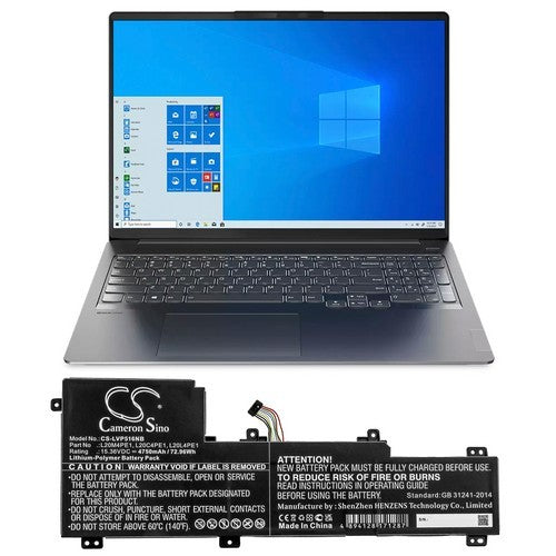 Lenovo IdeaPad 5 Pro-16ACH6 Battery