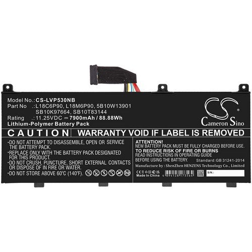 Lenovo Thinkpad P53-20qn0012pb Battery