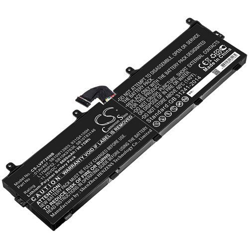 CS-LVP720NB Battery