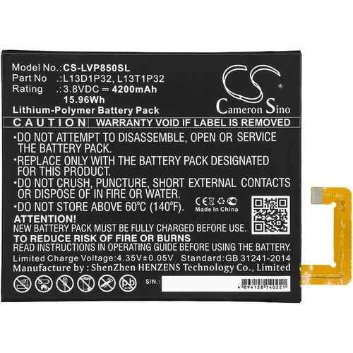 Lenovo Tab 2 A8-50F Battery