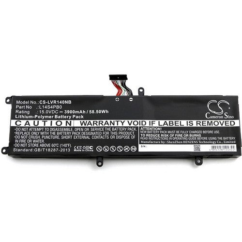 Lenovo Rescuer 14-ISE Battery