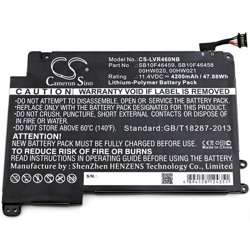 Lenovo ThinkPad Yoga 460 20EM000VGE Battery