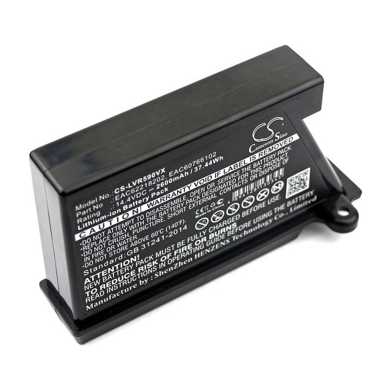 LG HomBot VR9647PS Battery