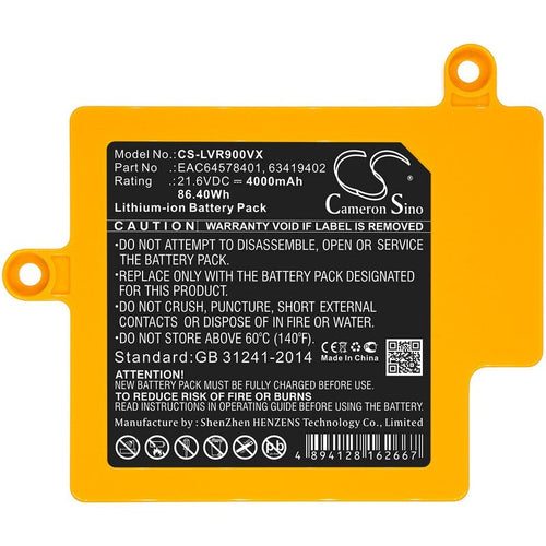 LG R9MASTER Battery