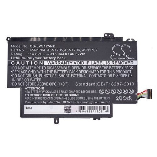 Lenovo 45N1705 Battery