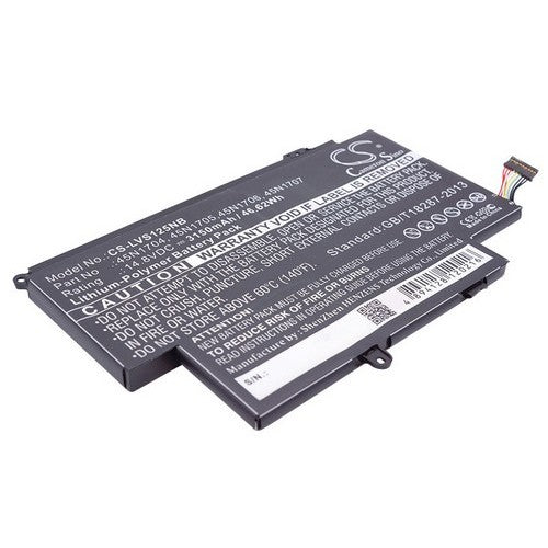 Lenovo ThinkPad Yoga 12(20DK-K000DAU) Battery