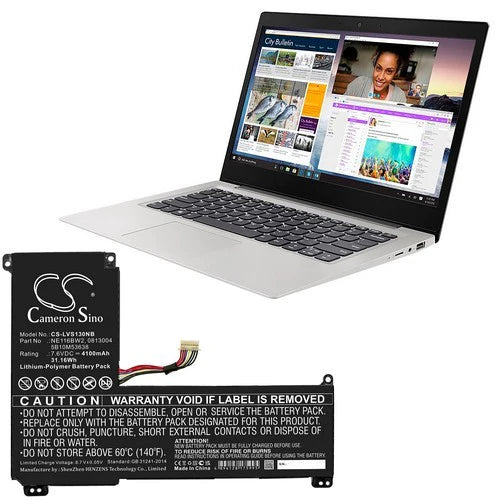 Lenovo Ideapad 120S-14 Battery
