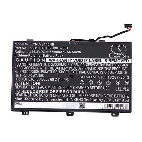 Lenovo ThinkPad Yoga 14(20DM-M002AAU) Battery