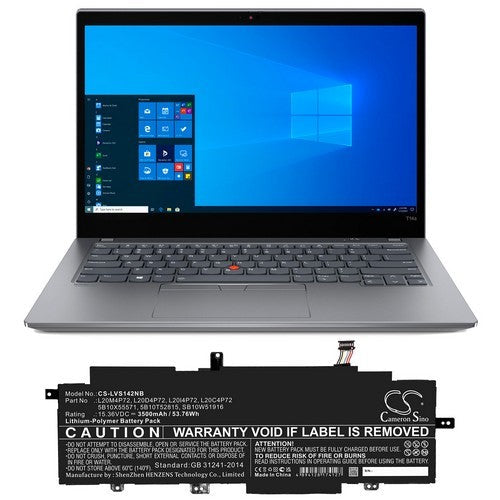 Lenovo L20M4P72 Battery