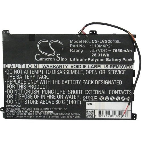 Lenovo L10M4P21 Battery