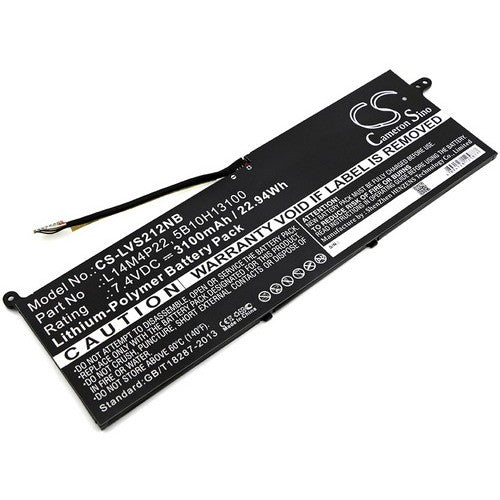 Lenovo 5B10H13100 Battery