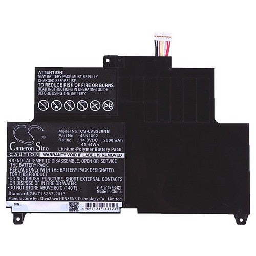 Lenovo Thinkpad Twist S230u Battery