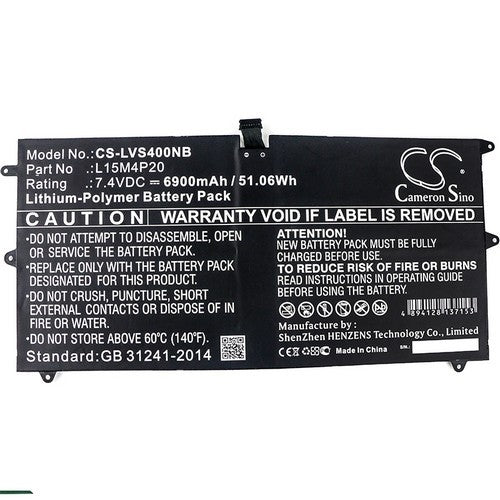 Lenovo L15L4P20 Battery